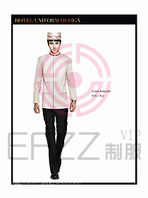 星級酒店門童制服設計圖791