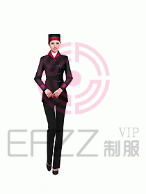 星級酒店門童制服設(shè)計圖789