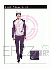 星級酒店門童制服設計圖794