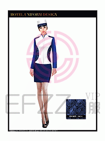 星級酒店門童制服設計圖795