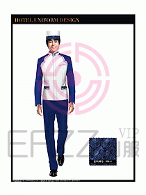 星級(jí)酒店門童制服設(shè)計(jì)圖793