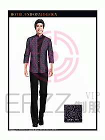 星級(jí)酒店門童制服設(shè)計(jì)圖802