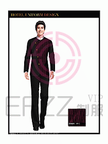 酒店前臺服務員制服設計圖614